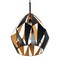 Cwi Lighting Oxide 1 Light Down Pendant With Black+Copper Finish 1114P20-1-271 - alternate 4